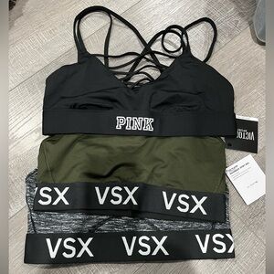 Bundle of Three(3) VSX sports bra